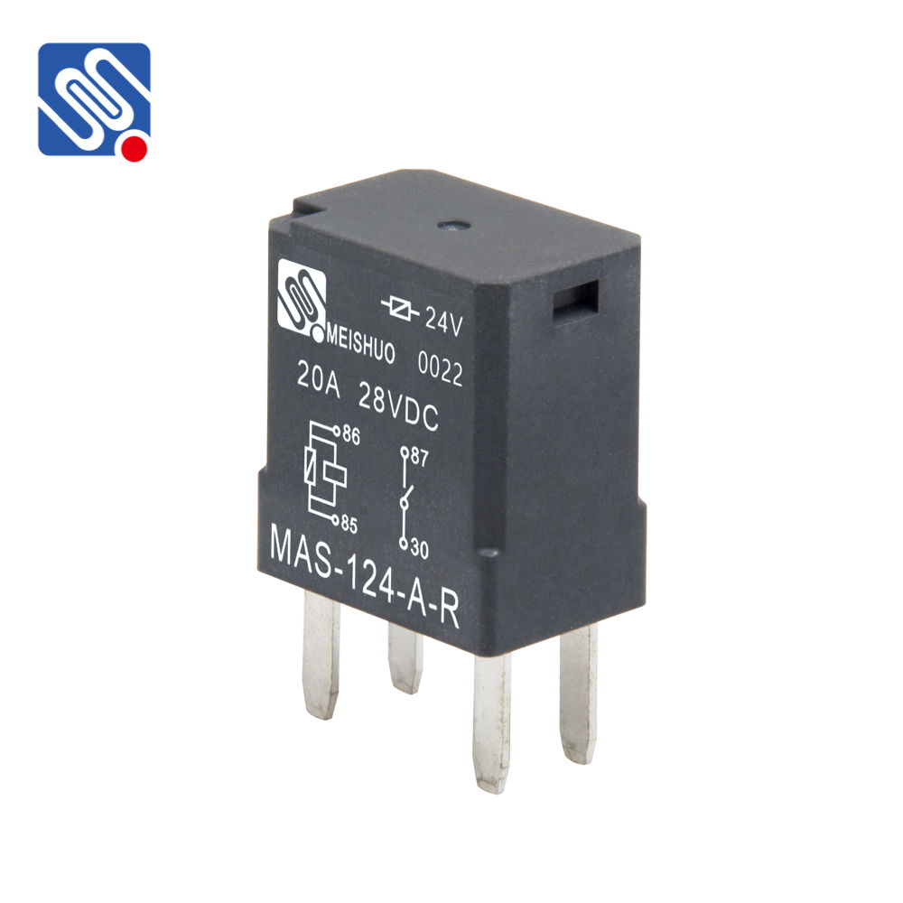 Relais 24V 30A