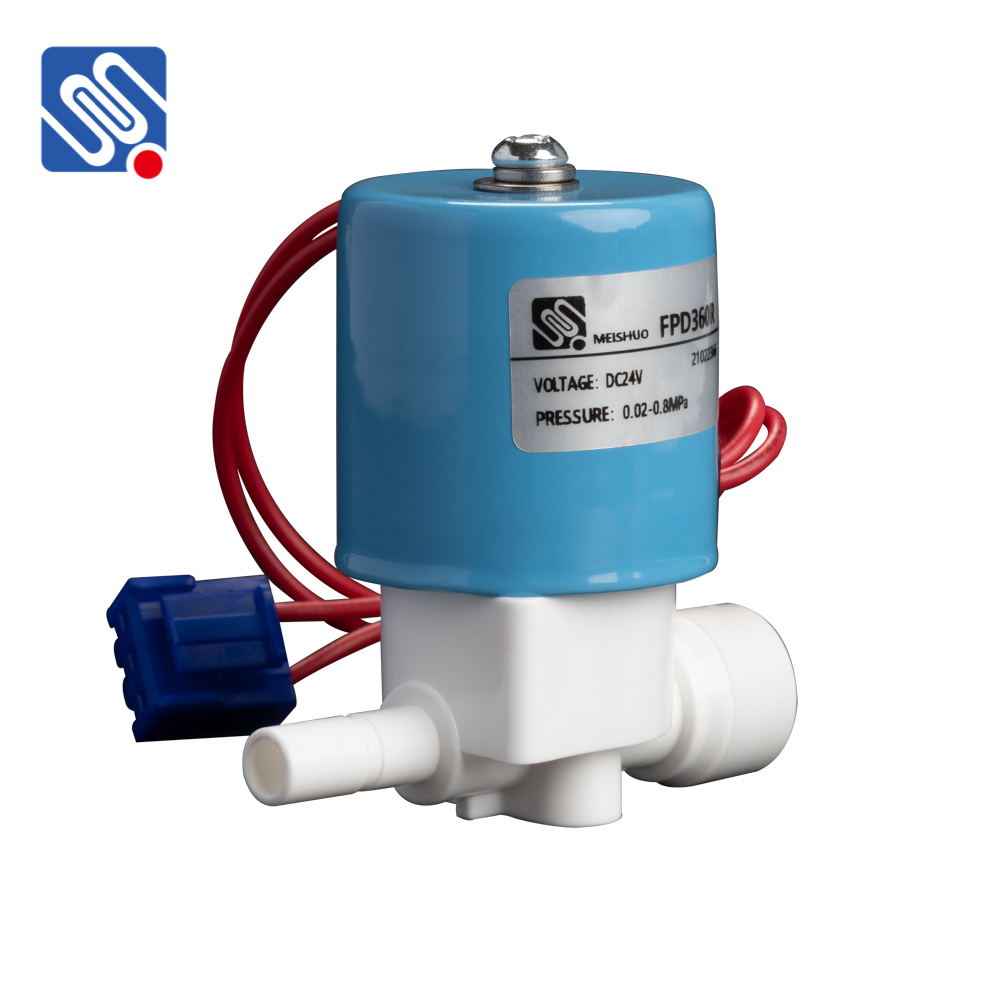 Vanne électromagnétique pour système d'irrigation