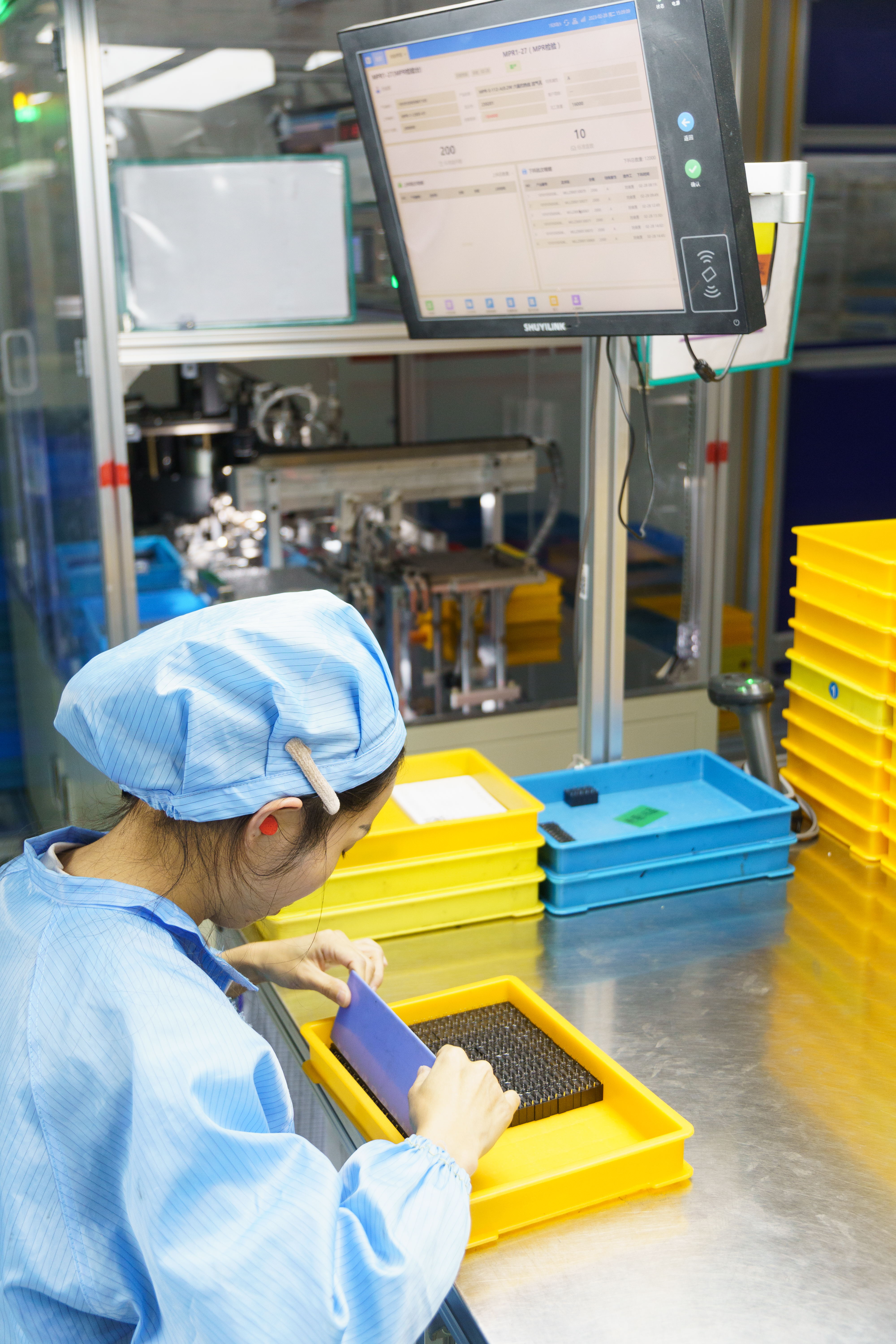 Processus de production de relais