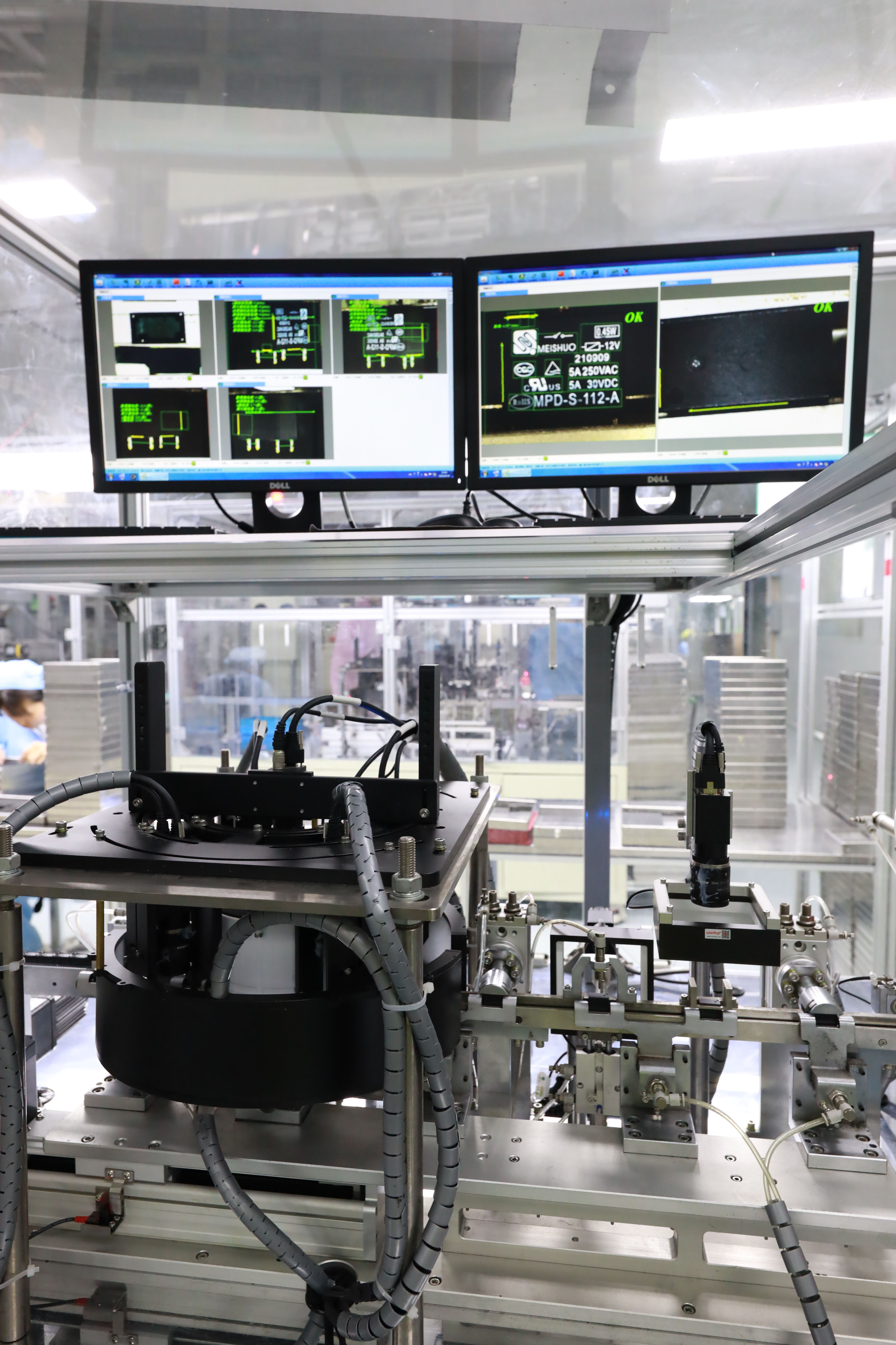 Technologie de production de relais