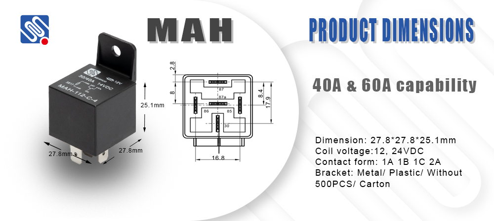 Cas d'application des relais