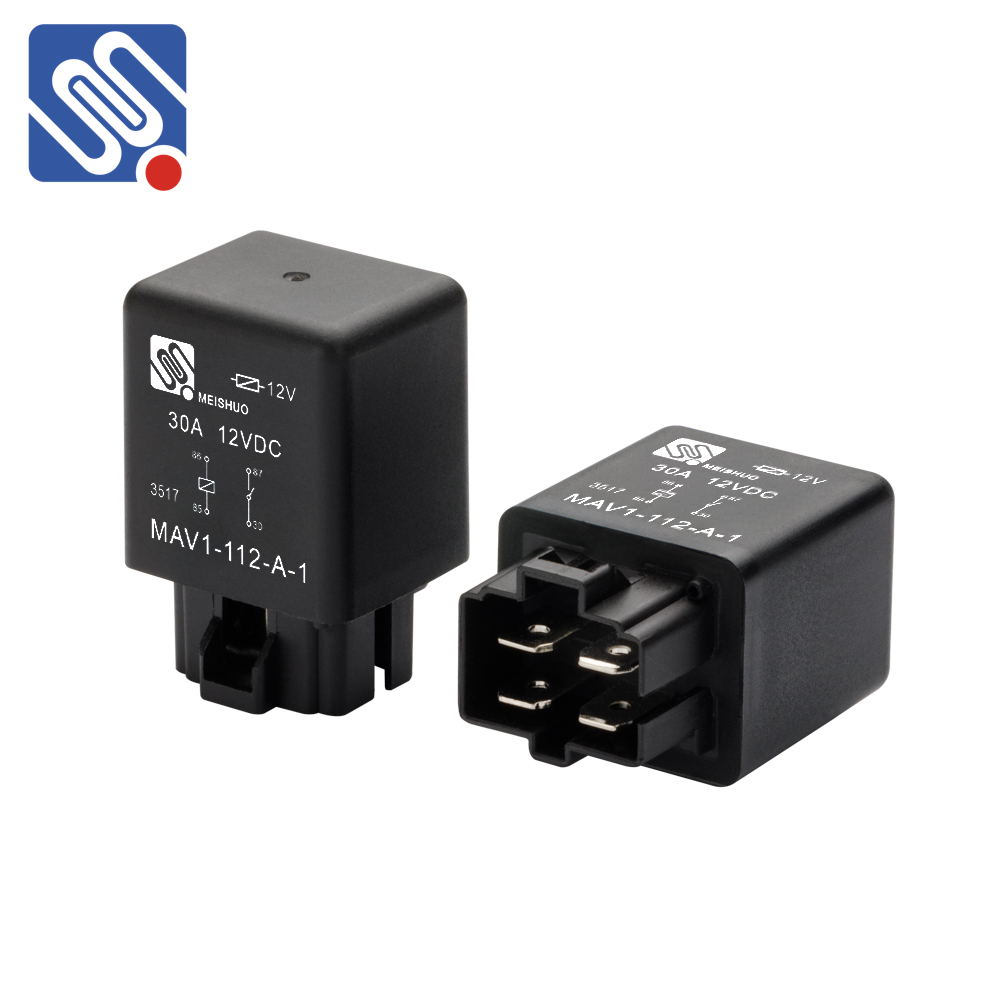 Comparaison des spécifications des relais